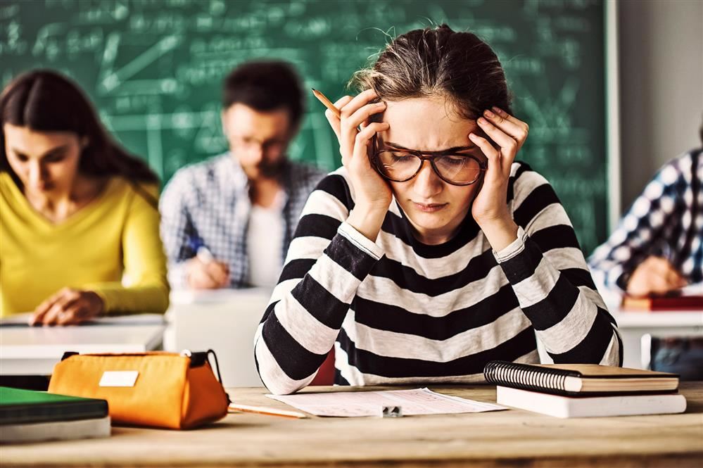 Stressed Student Stressed Student